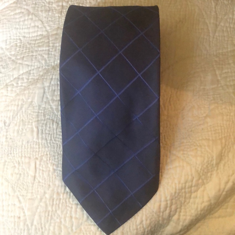 Expresss new without tag navy blue tie